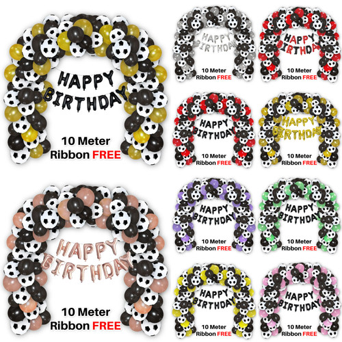 Football balloons happy - balloons,