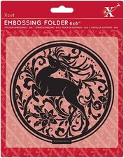 Xcut 6" x 6" Embossing Folder