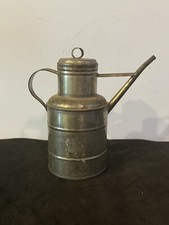 VINTAGE RUSTIC TIN OLIVE OIL