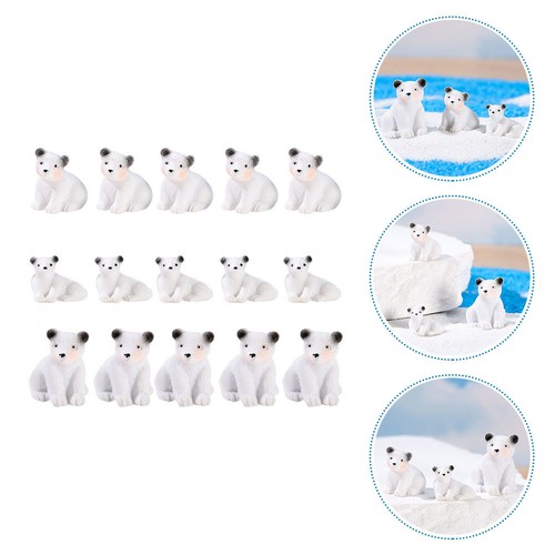 Pcs resin figurines - 15,