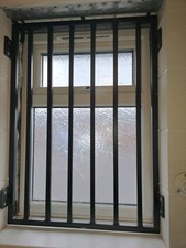 Window Security Grilles Made To Order Window Bars office warehouse factory 