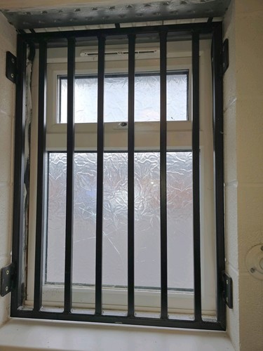Window security grilles made - security,