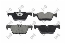 Disc Brake Pad Set Rear Fits