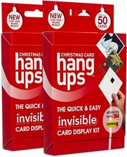 Hang Ups 2x Christmas Cards