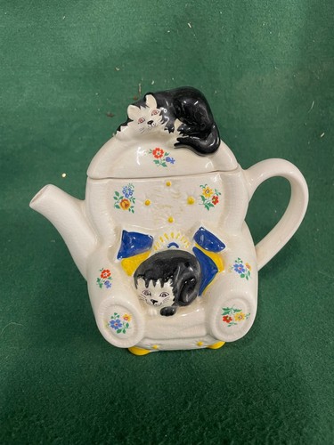 Vintage wade england feline - vintage,