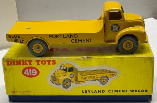 Dinky toys 419 leyland cement - toys, .leyland