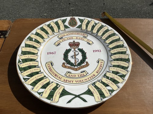 Edwardian china plate - edwardian,
