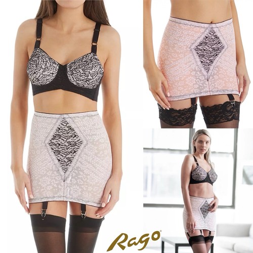 Rago girdle open bottom 1357 - open,