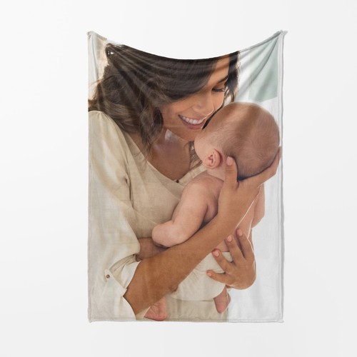 New baby blanket - new, personalised