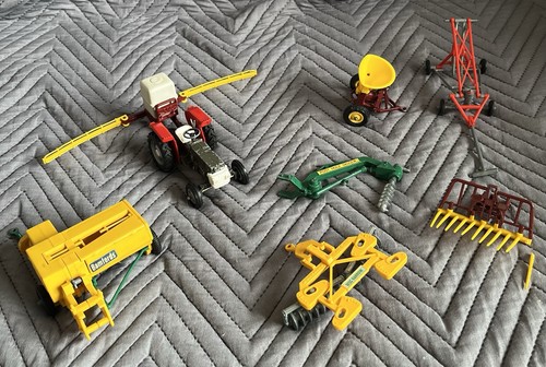 Britains farm joblot spares - joblot,
