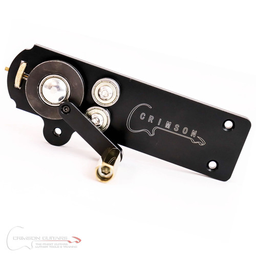 Compact fret bending jig for - fret,