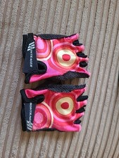 Bontrager Girls Cycling Fingerless Gloves Pink S/M