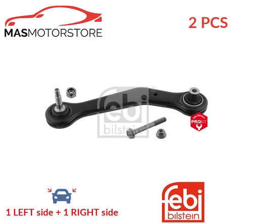 Track control arm pair - lh,