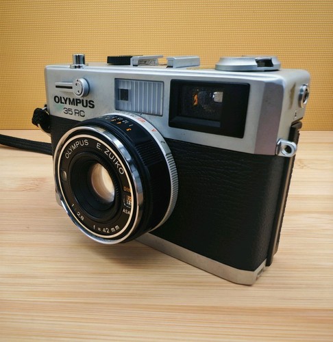Vintage olympus 35mm - 35, rc