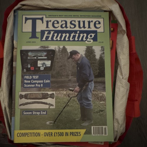 Treasure hunting magazine - treasure,
