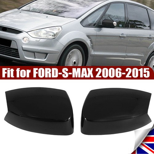 Gloss black wing mirror - lh+rh,