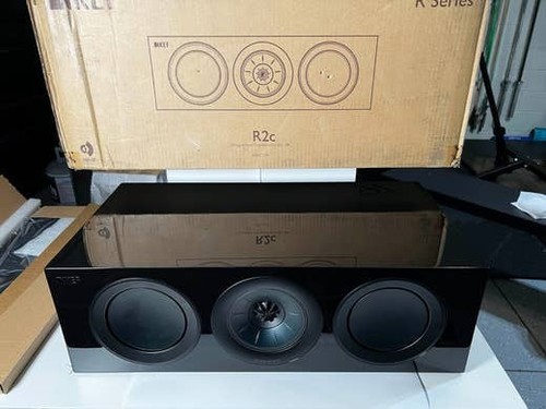 Kef center channel speaker - center,