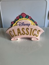 Disney Schmid 1980’s Classics Plaque Sign