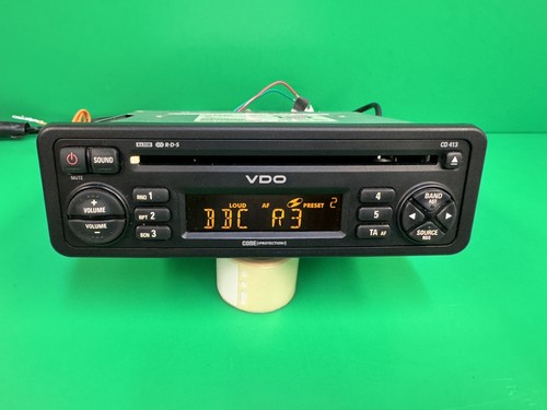 Vdo cd413 car radio - cd413, cd