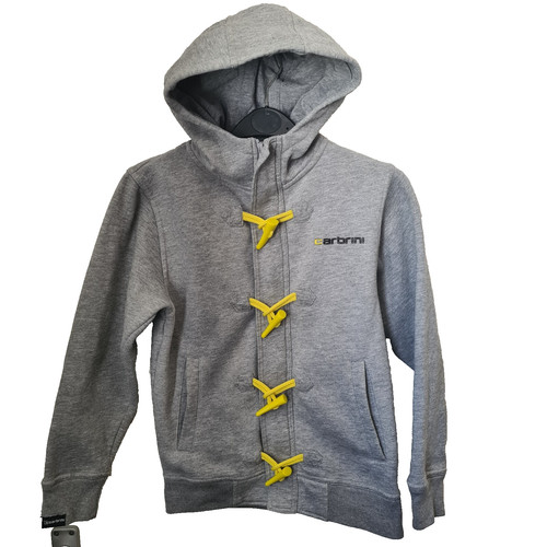 Grey carbrini hoody hoodie - carbrini,