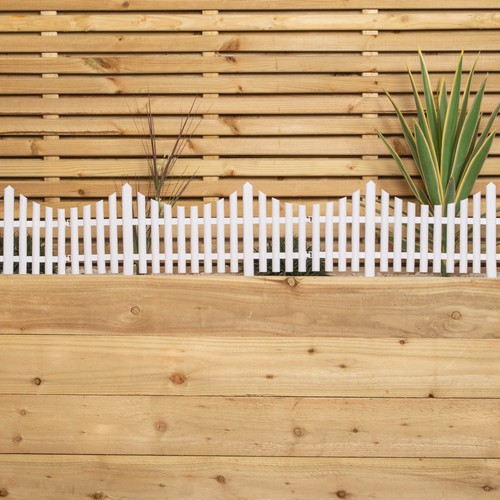 33cm piece set white - white, wood