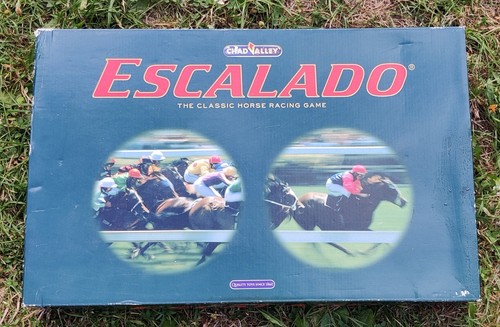 Escalado horse racing - horse, board