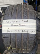 1 X 315 35 20 (106Y) Pirelli  PZero Part Worn Tyre