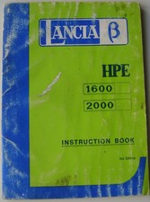 Lancia Beta HPE 1600 & 2000