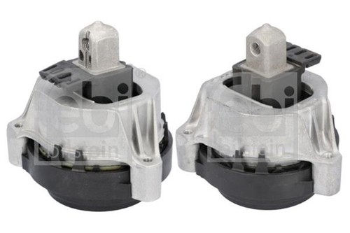 Pair engine mounting left - mounting,