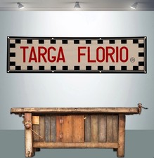 TARGA FLORIO 2' X 8' BANNER