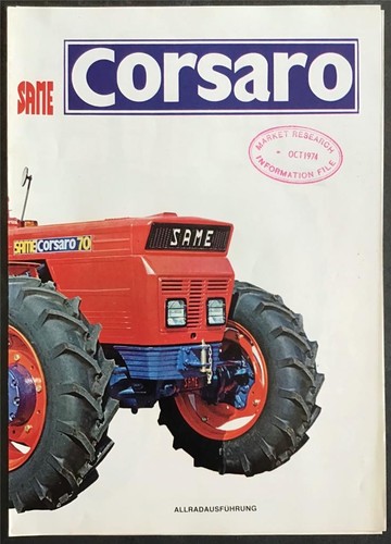 Same corsaro tractor sales - tractor,