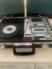 Sanyo Portable Stereo Music Centre 1970s Vintage