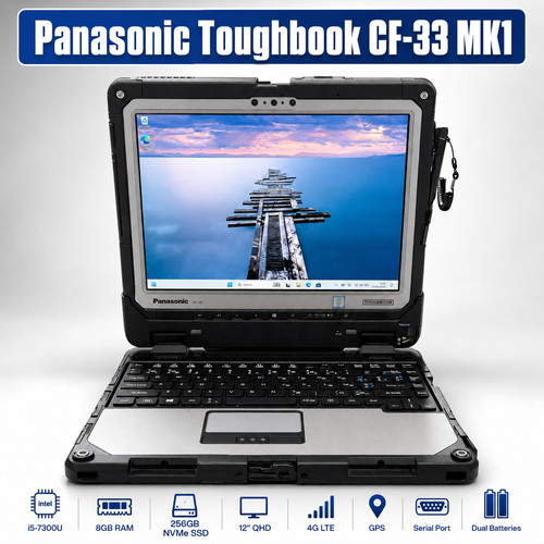 Rugged panasonic toughpad - panasonic, cf33