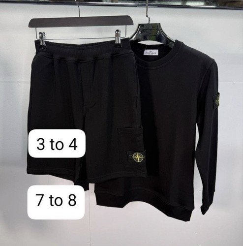 Kids stone island - sweat, and
