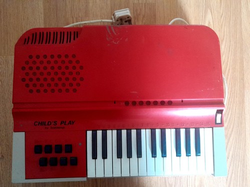 Vintage 80s bontempi child - vintage, "child's