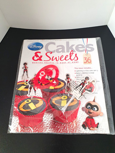 Disney cakes sweets issue - issue, 36