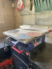 Vitrex Versatile Power Pro 750 Wet Saw. With 3 Blades