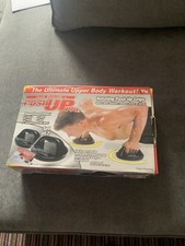 Push Up Twister Rotating Grips Build Chest Ab Muscle Strength