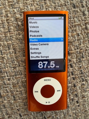 Apple ipod nano - nano, 5th