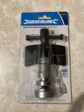 Silverline Brake Piston Wind Back Tool Double End 538954