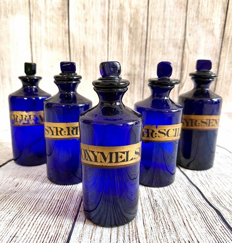 Antique 1850 s apothecary - x, 1850's
