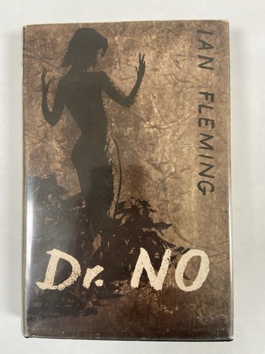 Ian fleming 1st - no,