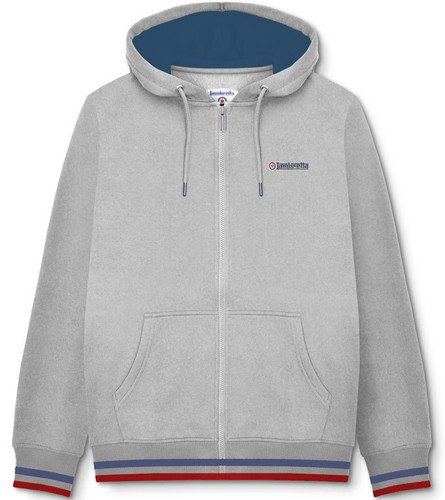 Lambretta mens hooded full - full, zip