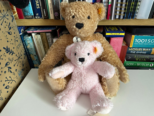 Steiff teddy bear - steiff,