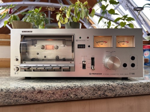 Pioneer f4040 stereo - pioneer, tape