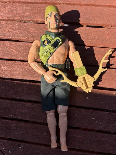 Action man hunter figure - man,