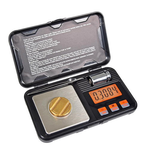 Mercury digital pocket scale - |,