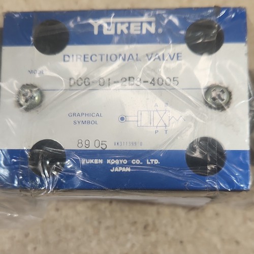 Yuken dcg 2b3 - yuken, dcg-01-2b3-4005