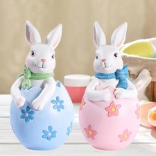 Easter Bunny Figurine