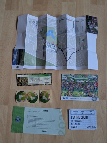 Wimbledon souvenir bundle 4 - souvenir, #4